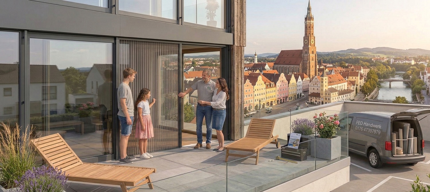 FEO Handwerk – Florian Elian Oroian – Handwerker aus Leidenschaft in Niederaichbach